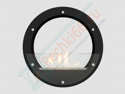 Встраиваемый биокамин Lux Fire Сквозной Иллюзион 500 XS