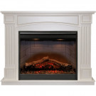 Каминокомплект Boston - Белый с электроочагом Symphony 26'' DF2608-INT (Dimplex)