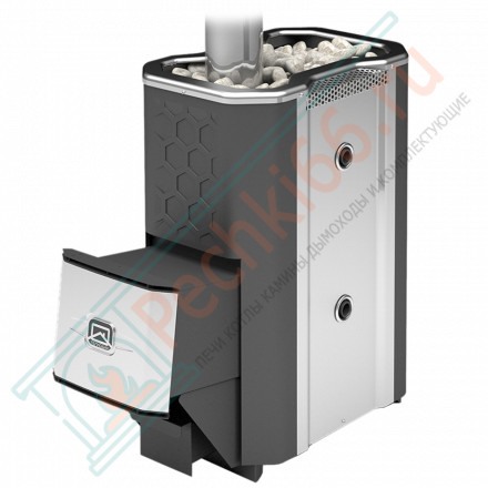 Печь для бани Сибирь-20 ЛРК (2.0) с Т/О (Теплодар)