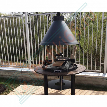 Гриль Suomi Premium Black (Grillux)