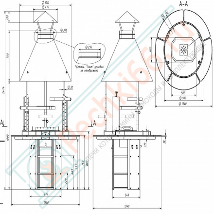 Гриль Suomi Premium Black (Grillux)
