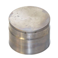 Заглушка глухая (НЕРЖ-439/0,5) d-80 (УМК)