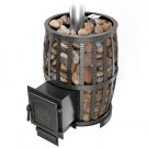 Чугунная печь для бани Русский пар ковка 18 (271) (Везувий)