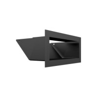 Решетка 9X20 графит LUFT/9/20/45S/G (Kratki)