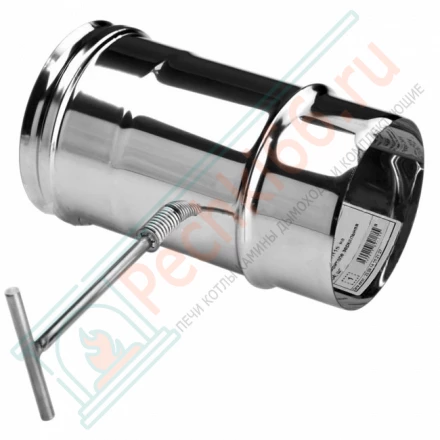 Задвижка L=210 (AISI-321/0,5мм) d-160 (Вулкан)