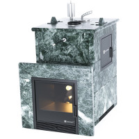 Печь для бани Анапа-М2 в змеевике (ИзиСтим)