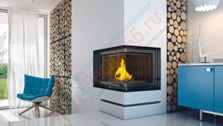 Чугунная топка Zuzia right BS Deco (Kratki)