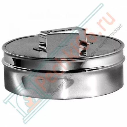 Ревизия V50R с изол (AISI-321/0,5-ОЦИНК-RAL/0,5) d-180/280 (Вулкан)