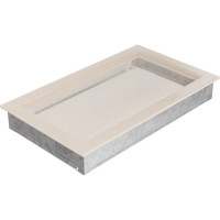 Решётка вентиляционная каминная бежевая 220х370 22/37K (Kratki) Решётка вентиляционная каминная бежевая 220х370 22/37K (Kratki)