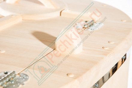 Фитобочка из кедра круглая гигант (НКЗ)