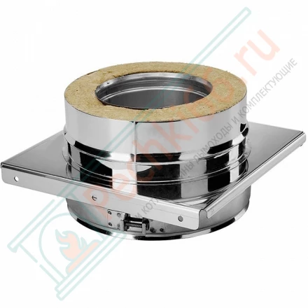 Опора V50R с изол (AISI-310S/0,8- ОЦИНК-RAL/0,5) d-104/200 (Вулкан-Cerablanket)