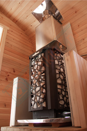 Печь для бани Hard 30S Саванна (Сталь-Мастер)