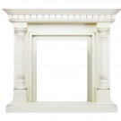 Портал Dallas - Слоновая кость с патиной (Высота 975мм)