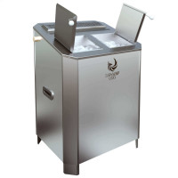 Электрическая паротермальная печь ПАРиЖАР 12 кВт (Инжкомцентр ВВД) до 15,5 м3