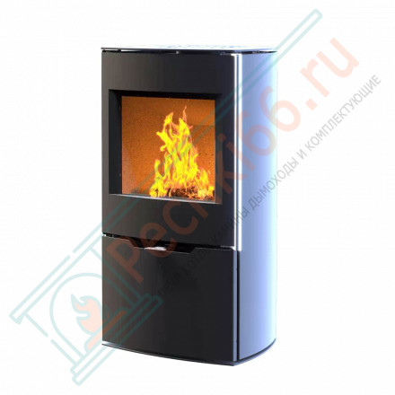 Печь-камин F 341 на дровнике (Астов)