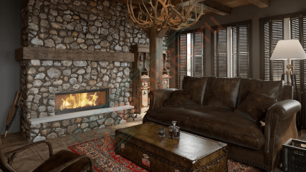 Стальная топка MB120/G (Kratki)