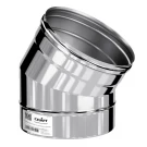 Отвод 30° (AISI-316L/0,5) d-250 (Craft-GS) Отвод 30° (AISI-316L/0,5) d-250 (Craft-GS)