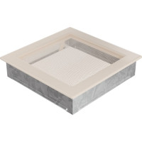 Решётка вентиляционная каминная бежевая 220х220 22K (Kratki)