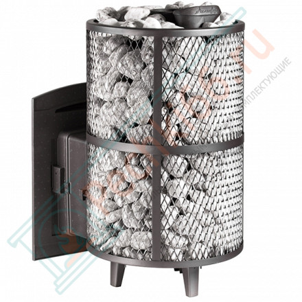 Печь банная Атмосфера L сетка нержавейка (ProMetall)