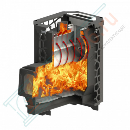 Печь для бани Hard 30L Саванна (Сталь-Мастер)
